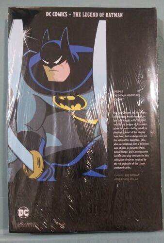 DC Comics The Legend Of Batman Adventures V2 Graphic Novel Eaglemoss Special 8 - Bild 2 von 3