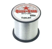 SUNLINE Queen Star Nylon 600m #35 Clear Fishing Line from japan