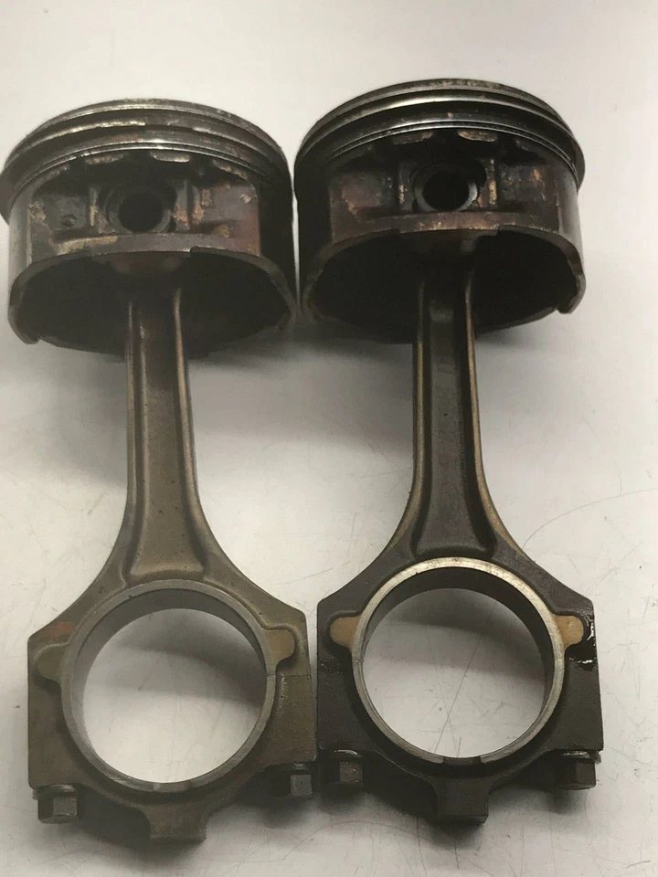 Ford Freestyle 2006 pistón y varilla de conexión dos piezas usado OEM Foto 4 de 4