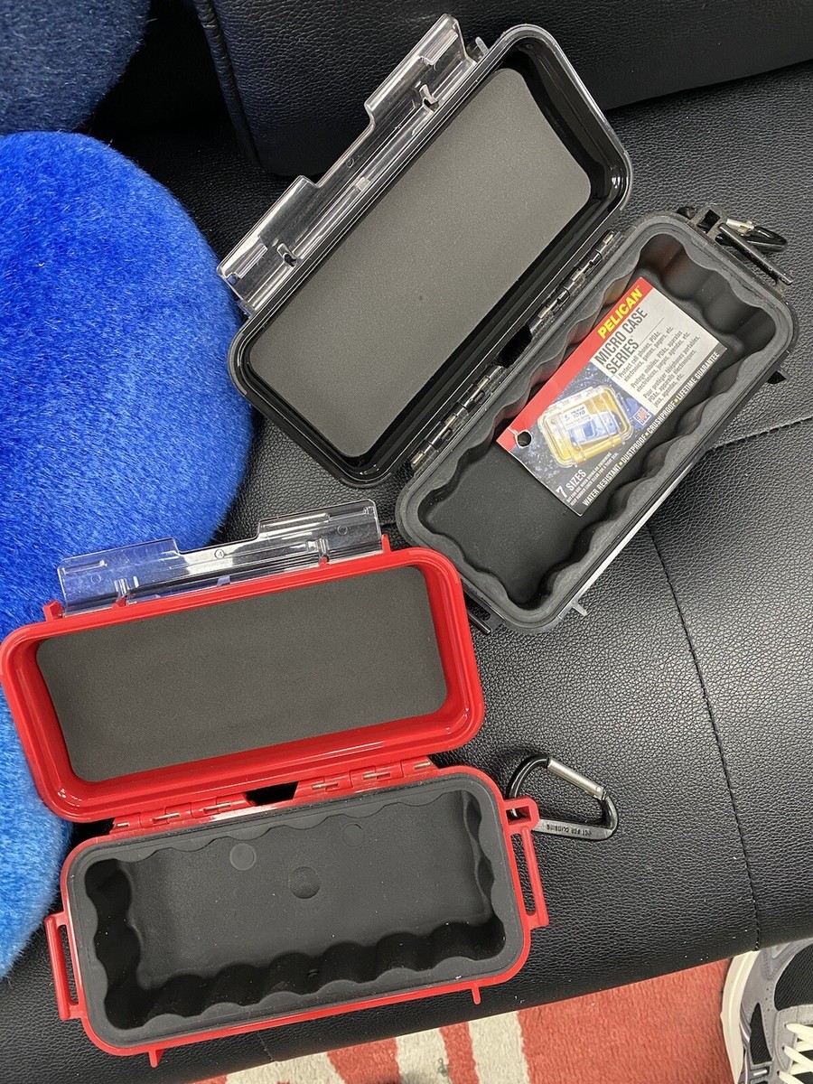 Supreme Pelican Case 1060 Set Of 2 Red Black Large | eBay
