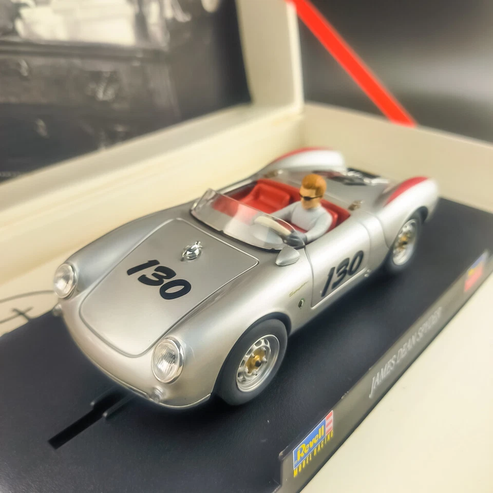REVELL 85-4879 James Dean Porsche 550 Spyder Limited Edition 1/32 Slot Car Model - Image 3 of 4