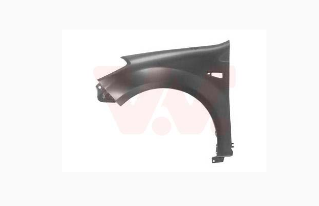 VAN WEZEL Kotflügel Verbreiterung - Für Nissan Qashqai Vorne Links