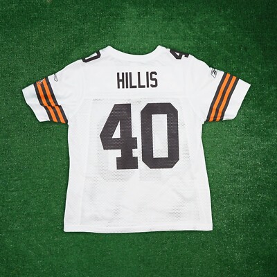 Peyton Hillis Reebok Cleveland Browns Official White Away Women's