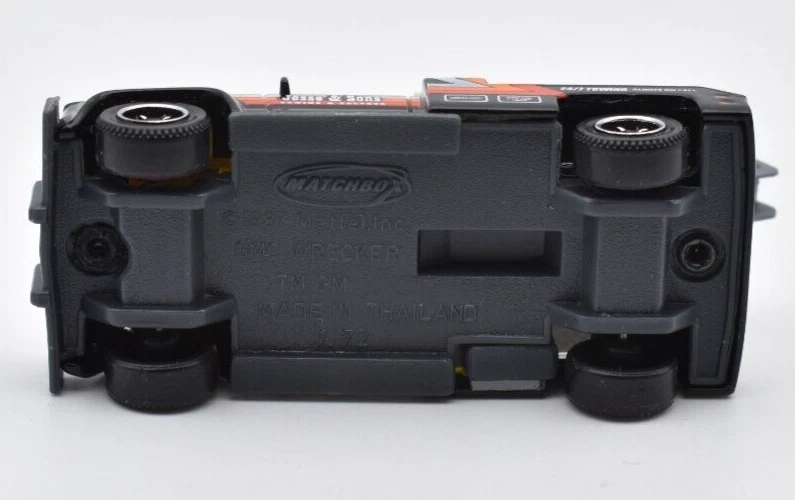 Matchbox Superfast GMC Wrecker Truck black. MBX 51/2008. unboxed - Image 3 of 3