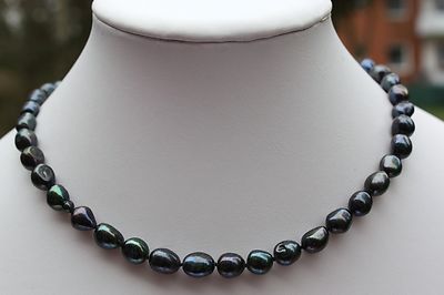 Collier 2 Rangs Perles D'Eau Douce 40 Cm - A51 - Neuf Sans Emballage
