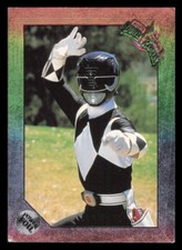 1994 Collect A Card Power Rangers The New Season Foil Trading Cards Pick READ