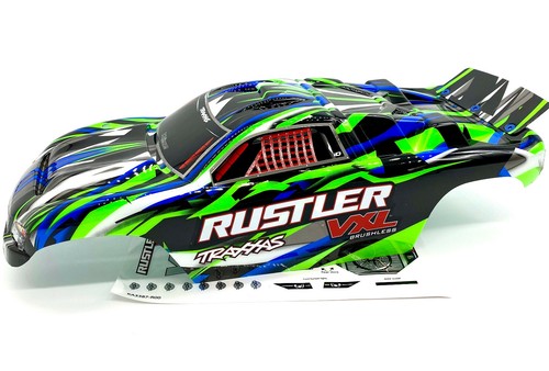 RUSTLER Pro Series VXL Painted Green 