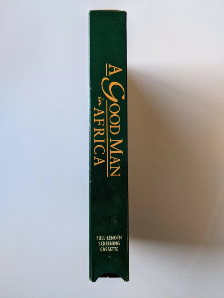 A Good Man In Africa (VHS) RARE DEALER SCREENER SEAN CONNERY COMEDY *TESTED!* Foto 4 de 4