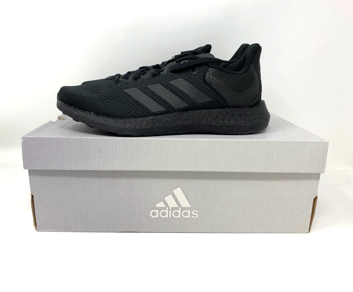 Adidas Pureboost 21 Men Running Shoe Black Gym Training Sneaker