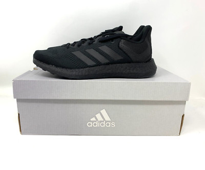 Adidas Pureboost 21 Men 4 Running Shoe Black Gym Training Sneaker GY5095
