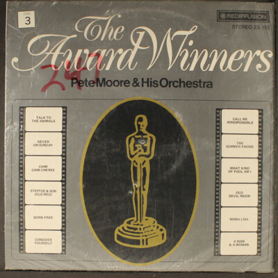 PETE MOORE: the award winners REDIFFUSION 12'' LP 33 RPM UK Sealed