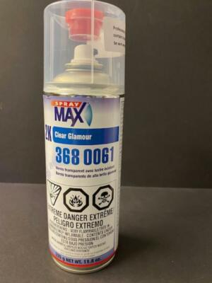 #ad #ad GUITAR USC SPRAYMAX 2 PART 2K GLAMOUR HIGH GLOSS AEROSOL CLEAR 1 CAN 3680061 $23.95