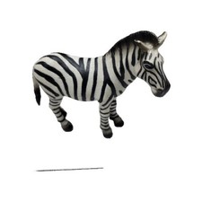 Schleich ZEBRA Adult Mare 1998 Retired Animal Figure Wildlife Safari Toy