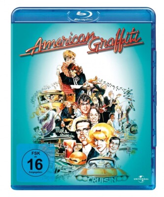 American Graffiti (1973)[Blu-ray/Neu/OVP] von George Lucas und von Coppola Produ