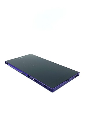 Sony Z Ultra XL39h C6806 Display Komplettes Bildschirm LCD + Rahmen  Lila