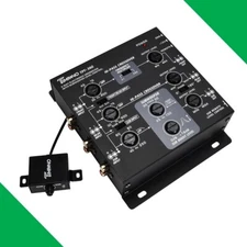 TIMPANO 3 WAY ELECTRONIC CROSSOVER TPT-360 6 CHANNEL W/ SUBWOOFER EQUALIZER