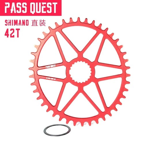 0mm Offset 30 32 34 36 38 40 42T Oval Chainring for Shimano Boost Direct Mount - Picture 31 of 39