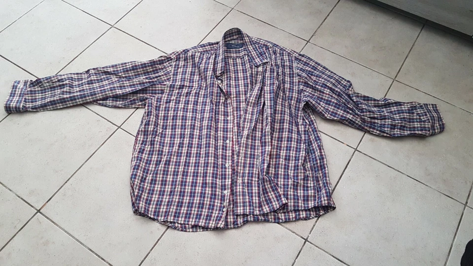 Chemise Bleue Yves Dorsey Encolure 43/44 - Photo 1/1