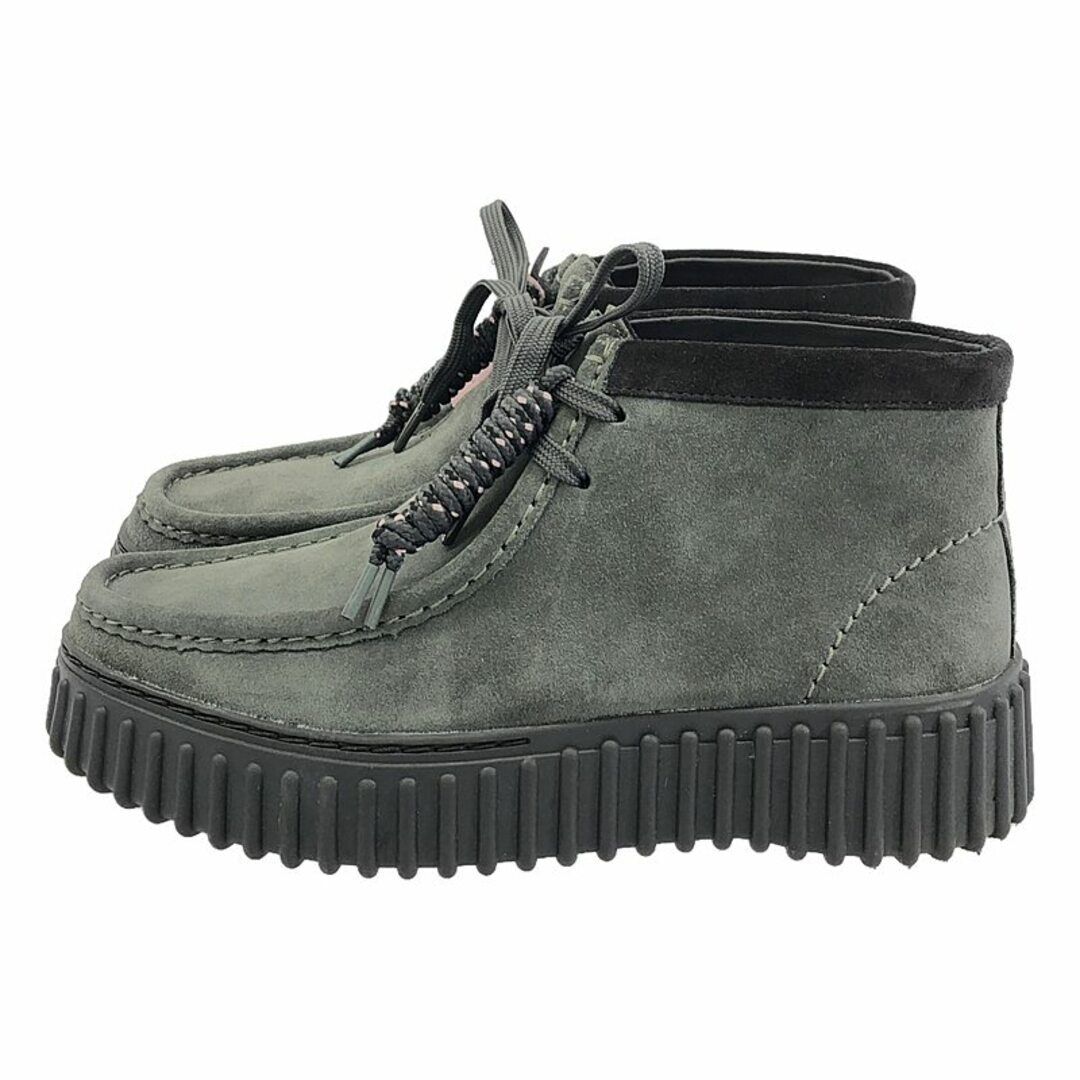 Clarks x emmi Torhill Moss Tohill Suede Shoes 38 Grey Womens Clarks x emmi Torhill Moss Tohill Suede Shoes 38 Grey Womens