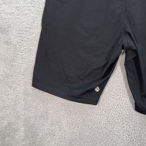 Volcom Shorts Mens 36 Black True To This Chino Stretch Skater BMX Thrasher - 第 10/10 張圖片