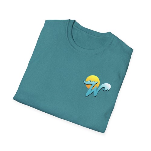 Wildwood NJ Double Sided Tramcar Beach Vibes Unisex T-Shirt - Picture 25 of 53