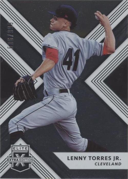 2018 Panini Elite Extra Edition - Lenny Torres Jr. #40 - 1 of 1