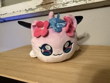 Aphmau Meemeows Sparkly Fairy Cat Butterfly Mystery Plush 6"