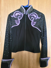 CHAQUETA CAMISA WESTERN PLACE SHOW EQUITACIÓN DIANE OLSON