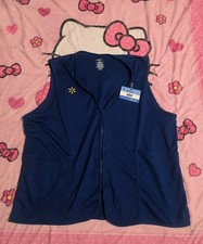 Walmart Employee Uniform Vest Happy To Help Size XL with Name Badge