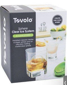 Tovolo Sphere Clear Ice System