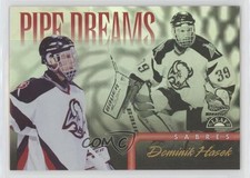 1997-98 Leaf Pipe Dreams 2218/2500 Dominik Hasek #1 HOF 2o7