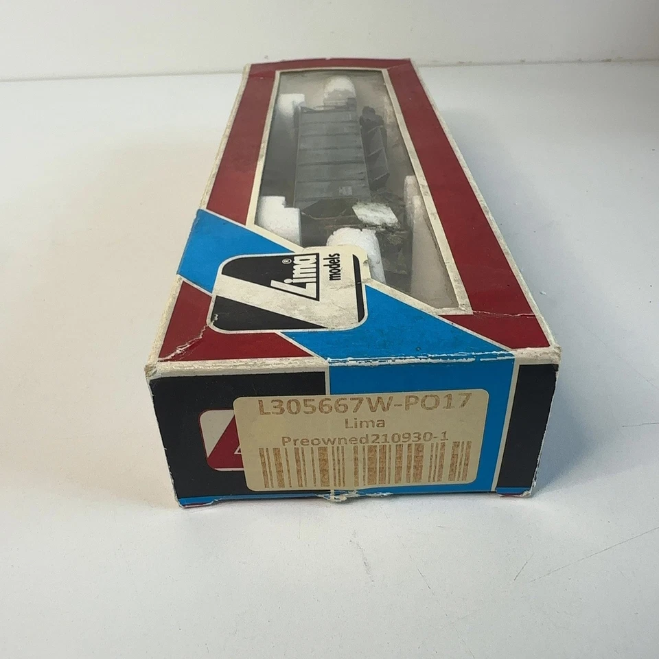 Lima Models Freight Wagon L305667 OO Gauge Grey Plastic Railways - Image 2 of 4