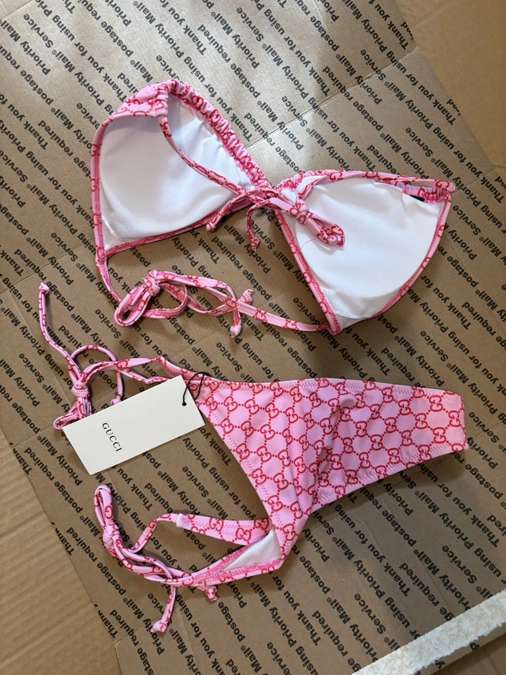 gucci bikini Womens pink Size M - Image 4 of 4