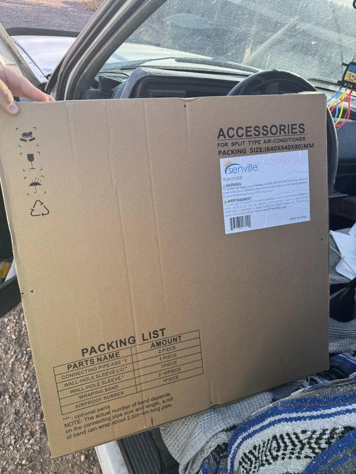 16 Foot Mini Split Lineset 3/8 1/4 - Image 2 of 3