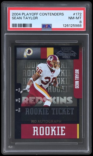 Sean Taylor #172 — 2004 Playoff Contenders football card