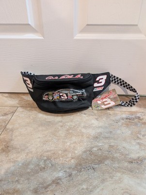 Vtg NASCAR Dale Earnhardt Sr Fanny Pack Fan Fueler RCR NOS