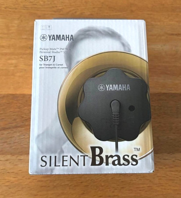 YAMAHA SB7J Silent Brass Pickup Mutes & Personal Studio for Trumpet & Cornet NEW