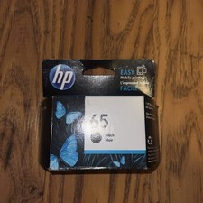 Genuine HP 65 Black Ink Cartridge N9K02AN Original Exp - JUNE 2019 NEW SEALED