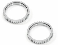 2X ABS Ring Sensorring Vorderachse FüR Opel Calibra A Kadett E Cabriolet