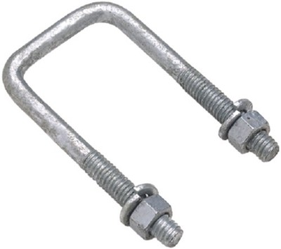 SEACHOICE 57340 Quadratisch Solid Verzinkt U-Bolzen 2-1/16x7-7/8