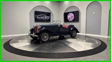 1952 MG TD Incredible Color Combination, Right Hand Drive!