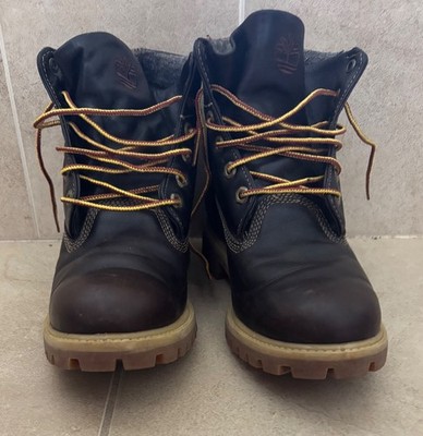Timberland 6-inch premium Earthkeeper water proof brown leather boots