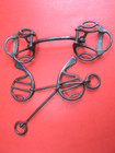 REVOLUTIONARY WAR SNAFFLE BIT SOLDIERS CAVALRY CIVIL HAND FORGED COA ORIGINAL EX — photo 1
