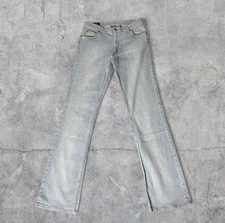 Vintage Lee Reed Bootcut Jeans Light Wash Denim Zip Fly Size 34X34