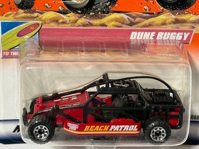 Matchbox #15 Dune Buggy Beach Patrol, Red, 1/64, NIB