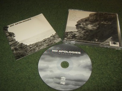 No Apologies - Survival (cd)  punch hole in bar code