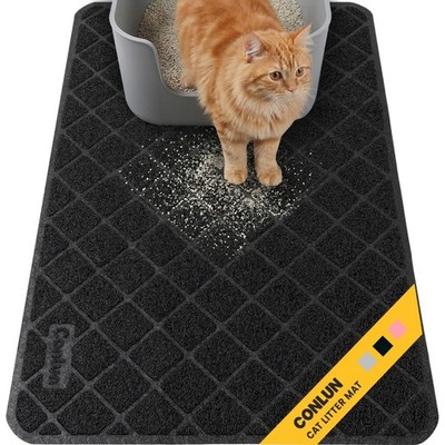 PVC Katzenmatte - Rutschfest & Strapazierfähig - Komfortabel für Katzenpfoten