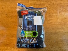 Hanes Boys' Tagless Boxer Briefs Assorted 5 Pack Sz Xl 18 Comfort Flex Soft