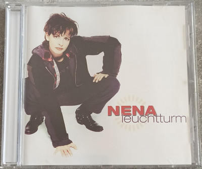 Nena Leuchtturm CD Album Pop 2000 Polydor Jewelcase Standard Kat. 543 386-2