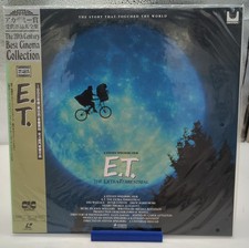 E.T. The Extra-Terrestrial LaserDisc Wide Screen Japan OBI Sealed PILF-1197A